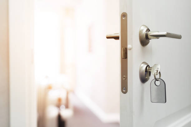 Imagen apertura de puerta