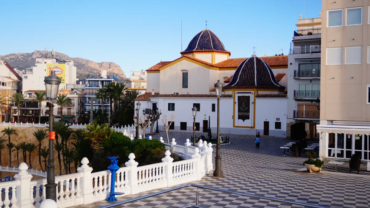Mirador de Benidorm puerto