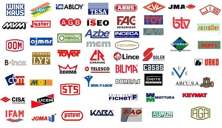 Imagen de marcas de cerraduras